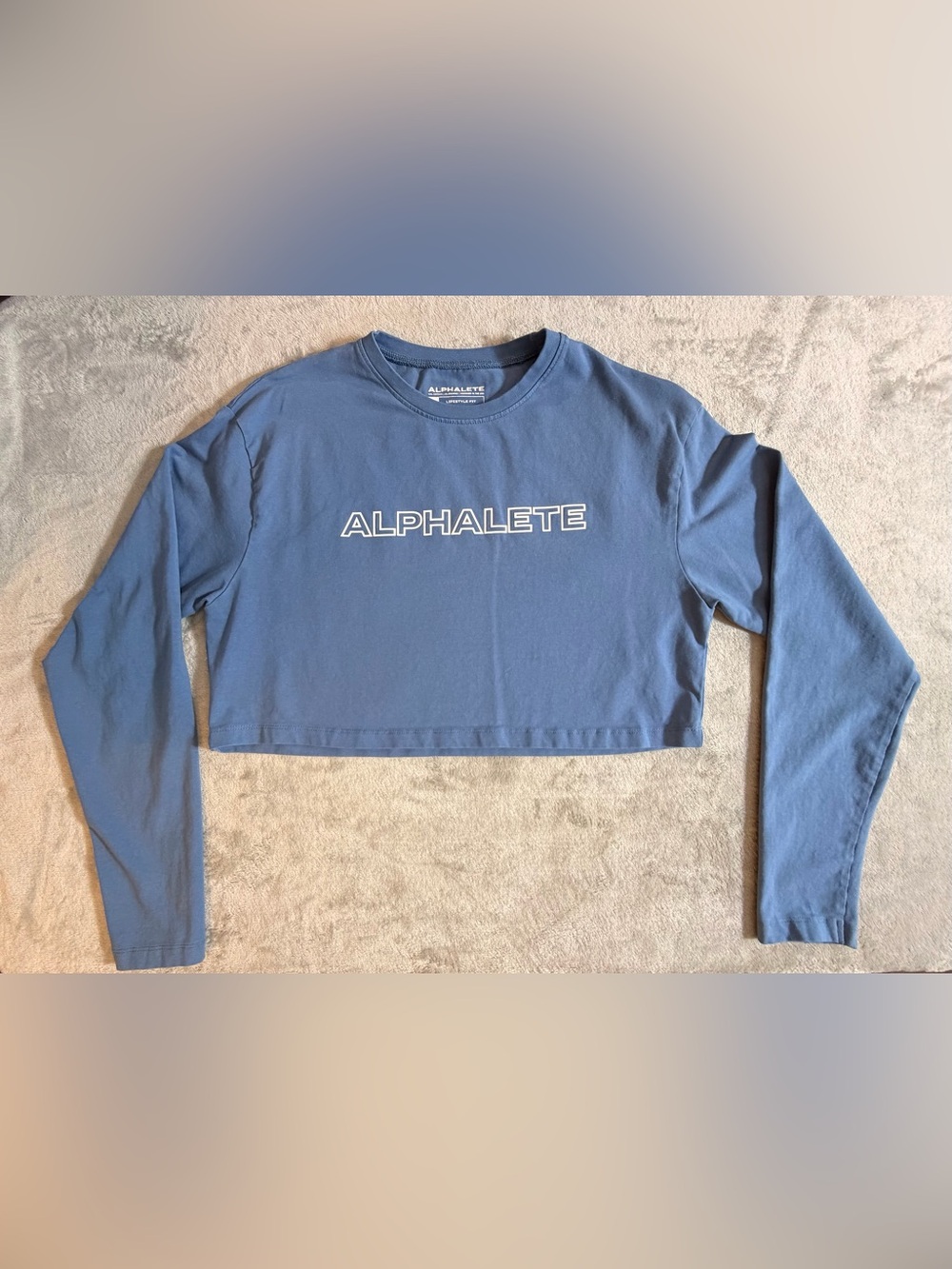 Alphalete top